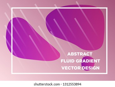 Abstract Fluid creative templates, cards, color covers set. Geometric design, liquids, shapes. Trendy vector collection. - Vector