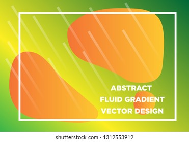 Abstract Fluid creative templates, cards, color covers set. Geometric design, liquids, shapes. Trendy vector collection. - Vector