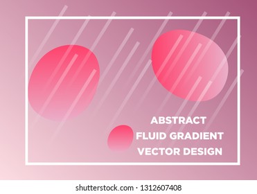 Abstract Fluid creative templates, cards, color covers set. Geometric design, liquids, shapes. Trendy vector collection. - Vector