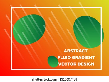 Abstract Fluid creative templates, cards, color covers set. Geometric design, liquids, shapes. Trendy vector collection. - Vector