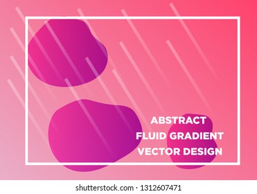 Abstract Fluid creative templates, cards, color covers set. Geometric design, liquids, shapes. Trendy vector collection. - Vector