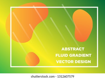 Abstract Fluid creative templates, cards, color covers set. Geometric design, liquids, shapes. Trendy vector collection. - Vector