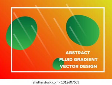 Abstract Fluid creative templates, cards, color covers set. Geometric design, liquids, shapes. Trendy vector collection. - Vector
