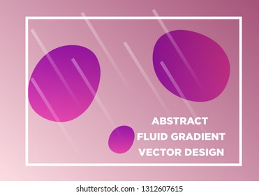 Abstract Fluid creative templates, cards, color covers set. Geometric design, liquids, shapes. Trendy vector collection. - Vector