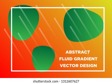 Abstract Fluid creative templates, cards, color covers set. Geometric design, liquids, shapes. Trendy vector collection. - Vector