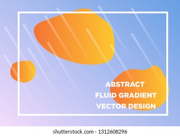 Abstract Fluid creative templates, cards, color covers set. Geometric design, liquids, shapes. Trendy vector collection. - Vector