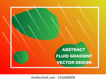 Abstract Fluid creative templates, cards, color covers set. Geometric design, liquids, shapes. Trendy vector collection. - Vector
