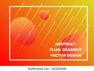 Abstract Fluid creative templates, cards, color covers set. Geometric design, liquids, shapes. Trendy vector collection. - Vector