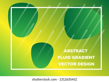 Abstract Fluid creative templates, cards, color covers set. Geometric design, liquids, shapes. Trendy vector collection. - Vector