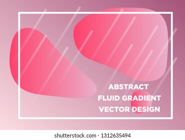 Abstract Fluid creative templates, cards, color covers set. Geometric design, liquids, shapes. Trendy vector collection. - Vector