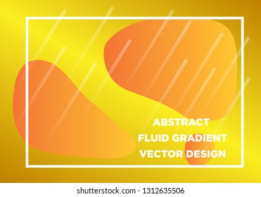 Abstract Fluid creative templates, cards, color covers set. Geometric design, liquids, shapes. Trendy vector collection. - Vector