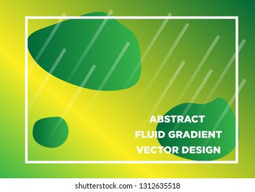 Abstract Fluid creative templates, cards, color covers set. Geometric design, liquids, shapes. Trendy vector collection. - Vector