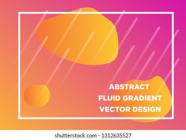 Abstract Fluid creative templates, cards, color covers set. Geometric design, liquids, shapes. Trendy vector collection. - Vector
