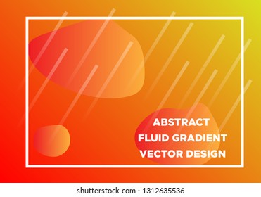 Abstract Fluid creative templates, cards, color covers set. Geometric design, liquids, shapes. Trendy vector collection. - Vector