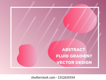 Abstract Fluid creative templates, cards, color covers set. Geometric design, liquids, shapes. Trendy vector collection. - Vector