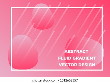 Abstract Fluid creative templates, cards, color covers set. Geometric design, liquids, shapes. Trendy vector collection. - Vector
