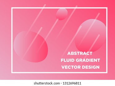 Abstract Fluid creative templates, cards, color covers set. Geometric design, liquids, shapes. Trendy vector collection. - Vector