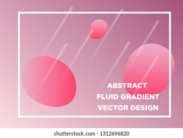 Abstract Fluid creative templates, cards, color covers set. Geometric design, liquids, shapes. Trendy vector collection. - Vector