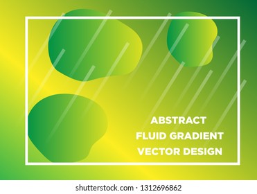 Abstract Fluid creative templates, cards, color covers set. Geometric design, liquids, shapes. Trendy vector collection. - Vector