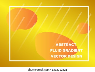 Abstract Fluid creative templates, cards, color covers set. Geometric design, liquids, shapes. Trendy vector collection. - Vector