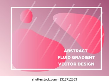 Abstract Fluid creative templates, cards, color covers set. Geometric design, liquids, shapes. Trendy vector collection. - Vector