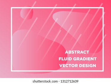 Abstract Fluid creative templates, cards, color covers set. Geometric design, liquids, shapes. Trendy vector collection. - Vector