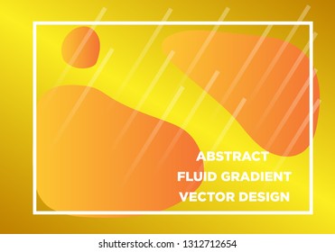 Abstract Fluid creative templates, cards, color covers set. Geometric design, liquids, shapes. Trendy vector collection. - Vector