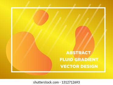 Abstract Fluid creative templates, cards, color covers set. Geometric design, liquids, shapes. Trendy vector collection. - Vector