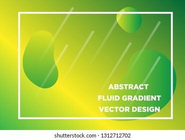 Abstract Fluid creative templates, cards, color covers set. Geometric design, liquids, shapes. Trendy vector collection. - Vector