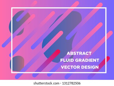 Abstract Fluid creative templates, cards, color covers set. Geometric design, liquids, shapes. Trendy vector collection. - Vector