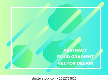 Abstract Fluid creative templates, cards, color covers set. Geometric design, liquids, shapes. Trendy vector collection. - Vector