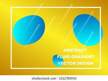Abstract Fluid creative templates, cards, color covers set. Geometric design, liquids, shapes. Trendy vector collection. - Vector