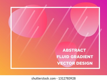 Abstract Fluid creative templates, cards, color covers set. Geometric design, liquids, shapes. Trendy vector collection. - Vector
