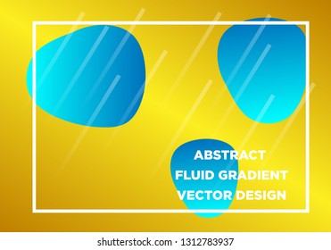 Abstract Fluid creative templates, cards, color covers set. Geometric design, liquids, shapes. Trendy vector collection. - Vector