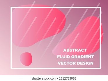 Abstract Fluid creative templates, cards, color covers set. Geometric design, liquids, shapes. Trendy vector collection. - Vector