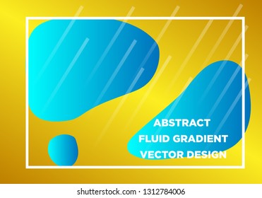 Abstract Fluid creative templates, cards, color covers set. Geometric design, liquids, shapes. Trendy vector collection. - Vector