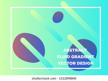Abstract Fluid creative templates, cards, color covers set. Geometric design, liquids, shapes. Trendy vector collection. - Vector