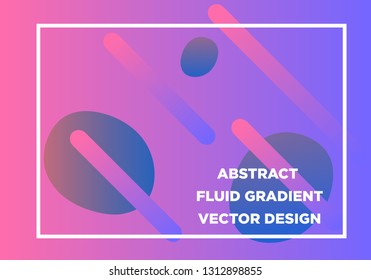 Abstract Fluid creative templates, cards, color covers set. Geometric design, liquids, shapes. Trendy vector collection. - Vector
