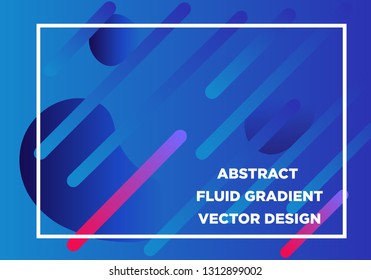 Abstract Fluid creative templates, cards, color covers set. Geometric design, liquids, shapes. Trendy vector collection. - Vector