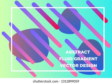 Abstract Fluid creative templates, cards, color covers set. Geometric design, liquids, shapes. Trendy vector collection. - Vector