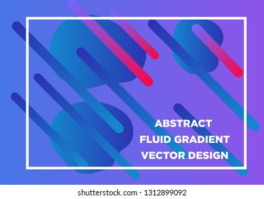 Abstract Fluid creative templates, cards, color covers set. Geometric design, liquids, shapes. Trendy vector collection. - Vector
