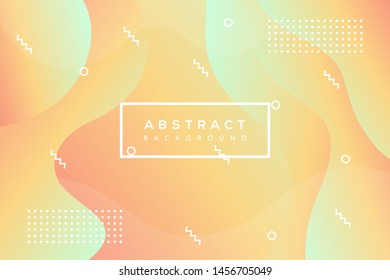 Abstract Fluid creative templates, cards, color covers set. Geometric design, liquids, shapes. Trendy vector collection. Pastel colors design, geometric fluid graphic shape, vector background.