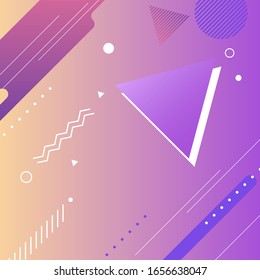 Abstract Fluid creative templates, cards, color covers set. Geometric design, liquids, shapes. Trendy vector collection. - Vector