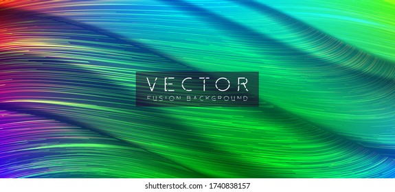 Abstract Fluid creative templates, cards, color covers set. Geometric design, liquids, shapes. Trendy vector collection. Pastel and neon design, geometric fluid graphic shape, vector background.