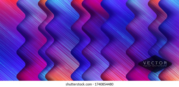 Abstract Fluid creative templates, cards, color covers set. Geometric design, liquids, shapes. Trendy vector collection. Pastel and neon design, geometric fluid graphic shape, vector background.