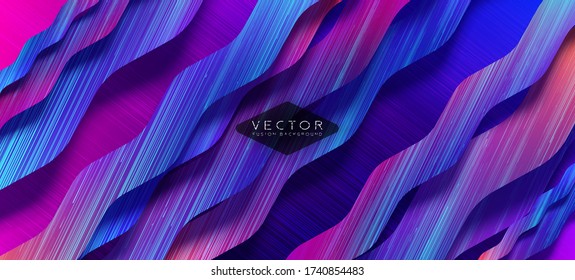 Abstract Fluid creative templates, cards, color covers set. Geometric design, liquids, shapes. Trendy vector collection. Pastel and neon design, geometric fluid graphic shape, vector background.