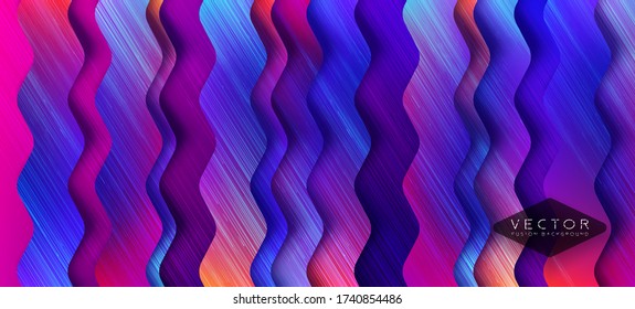 Abstract Fluid creative templates, cards, color covers set. Geometric design, liquids, shapes. Trendy vector collection. Pastel and neon design, geometric fluid graphic shape, vector background.