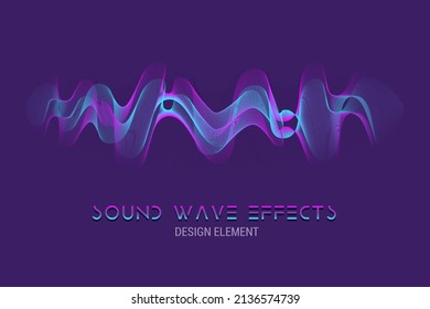 Resumen de plantillas creativas de fluidos con Waves lineales dinámicas.Tarjetas, juego de cubiertas de color. Diseño geométrico. Ecualizador de ondas sonoras moderno. Ilustración vectorial en color web digital.