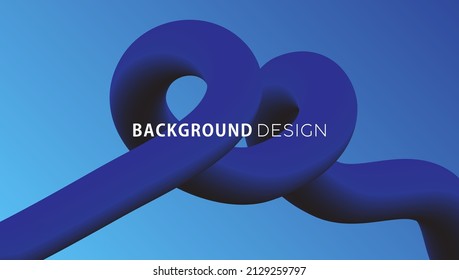 abstract fluid design with elegant gradation