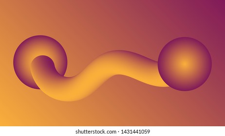 Abstract fluid, flow, liquid  bakcground. Fluid 3d composotion